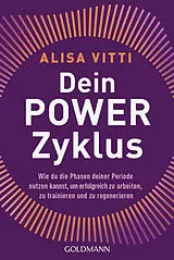 Kartonierter Einband Dein Powerzyklus von Alisa Vitti