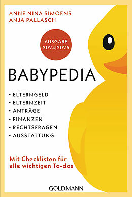 Kartonierter Einband Babypedia von Anne Nina Simoens, Anja Pallasch
