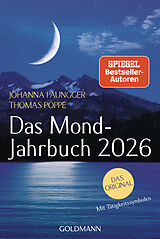 Kalender Das Mond-Jahrbuch 2026 von Johanna Paungger, Thomas Poppe