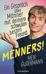 Kartonierter Einband Menners! von Meik Gudermann