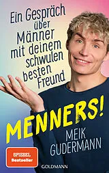 Kartonierter Einband Menners! von Meik Gudermann