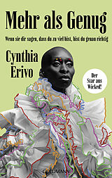 Kartonierter Einband (Kt) Mehr als Genug von Cynthia Erivo