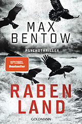 Kartonierter Einband Rabenland von Max Bentow