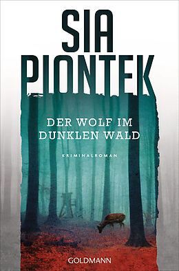 Kartonierter Einband Der Wolf im dunklen Wald von Sia Piontek