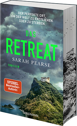 Kartonierter Einband Das Retreat von Sarah Pearse