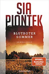 Kartonierter Einband Blutroter Sommer von Sia Piontek