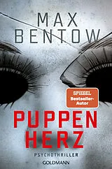 Kartonierter Einband Puppenherz von Max Bentow