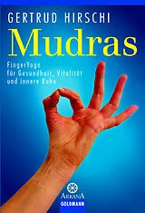 Kartonierter Einband Mudras von Gertrud Hirschi