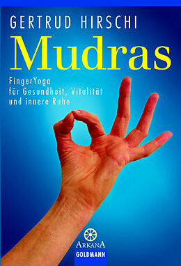Kartonierter Einband Mudras von Gertrud Hirschi