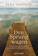 Kartonierter Einband Den Sprung wagen von Pema Chödrön