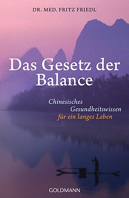 Kartonierter Einband Das Gesetz der Balance von Fritz Friedl