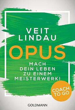 Kartonierter Einband Coach to go OPUS von Veit Lindau