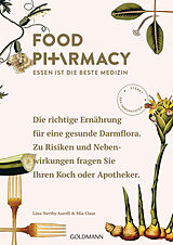 Kartonierter Einband Food Pharmacy von Lina Nertby Aurell, Mia Clase