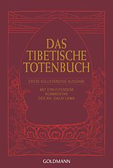 Kartonierter Einband Das Tibetische Totenbuch von 