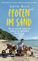 Kartonierter Einband Pfoten im Sand von Sybille Morch
