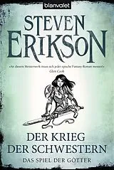 Kartonierter Einband Das Spiel der Götter (6) von Steven Erikson