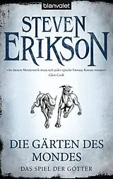 Kartonierter Einband (Kt) Das Spiel der Götter (1) von Steven Erikson
