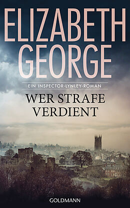 Fester Einband Wer Strafe verdient von Elizabeth George