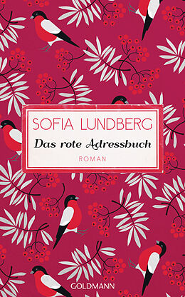 Fester Einband Das rote Adressbuch von Sofia Lundberg