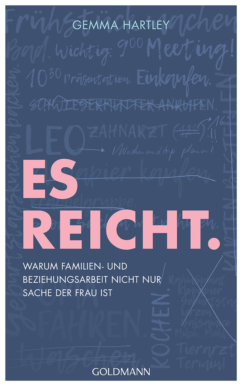 Es reicht.