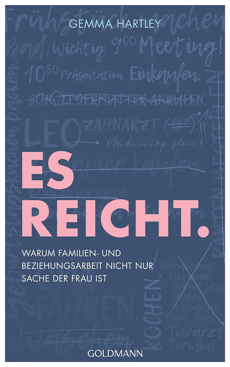 Es reicht.