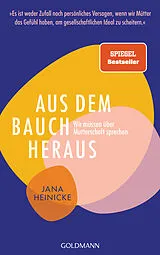 Kartonierter Einband Aus dem Bauch heraus von Jana Heinicke