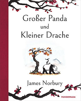 Fester Einband Großer Panda und Kleiner Drache von James Norbury
