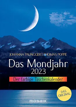 Kalender Das Mondjahr 2022 von Johanna Paungger, Thomas Poppe