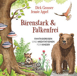 Audio CD (CD/SACD) Bärenstark &amp; Falkenfrei von Dirk Grosser, Jennie Appel