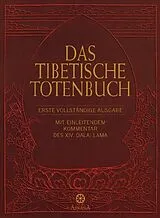 Fester Einband Das Tibetische Totenbuch von Padmasambhava, Terton Karma Lingpa