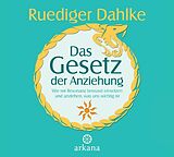 Audio CD (CD/SACD) (CD) Das Gesetz der Anziehung von Ruediger Dahlke