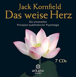 Audio CD (CD/SACD) Das weise Herz von Jack Kornfield