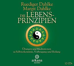 Audio CD (CD/SACD) Die Lebensprinzipien von Ruediger Dahlke, Margit Dahlke