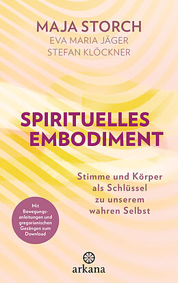 Livre Relié Spirituelles Embodiment de Maja Storch, Eva Maria Jäger, Stefan Klöckner