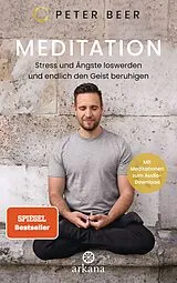 Kartonierter Einband Meditation von Peter Beer