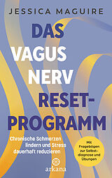 Kartonierter Einband Das Vagusnerv-Reset-Programm von Jessica Maguire