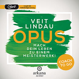 Audio CD (CD/SACD) Coach to go OPUS von Veit Lindau