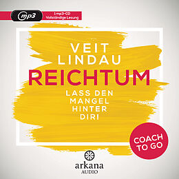 Audio CD (CD/SACD) Coach to go Reichtum von Veit Lindau