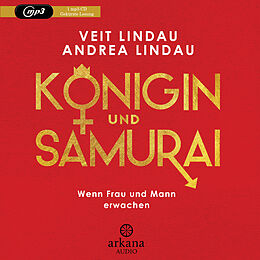 Audio CD (CD/SACD) Königin und Samurai de Veit Lindau, Andrea Lindau