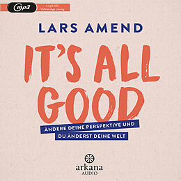 Audio CD (CD/SACD) Its All Good von Lars Amend