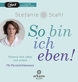 Audio CD (CD/SACD) So bin ich eben! von Stefanie Stahl