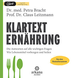 Audio CD (CD/SACD) Klartext Ernährung von Petra Bracht, Claus Leitzmann