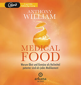 Audio CD (CD/SACD) Medical Food de Anthony William