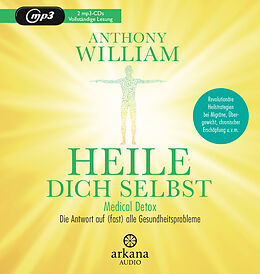 Audio CD (CD/SACD) Heile dich selbst von Anthony William