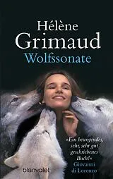 Kartonierter Einband Wolfssonate von Hélène Grimaud