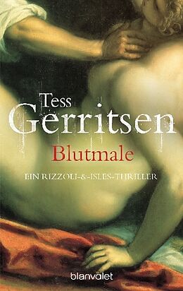 Kartonierter Einband Blutmale von Tess Gerritsen
