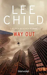 Kartonierter Einband Way Out von Lee Child