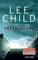 Kartonierter Einband Underground von Lee Child