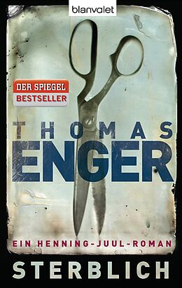 Kartonierter Einband Sterblich von Thomas Enger