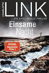 Kartonierter Einband Einsame Nacht von Charlotte Link